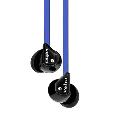 Veho Z-1 Stereo Noise Isolating Earbuds