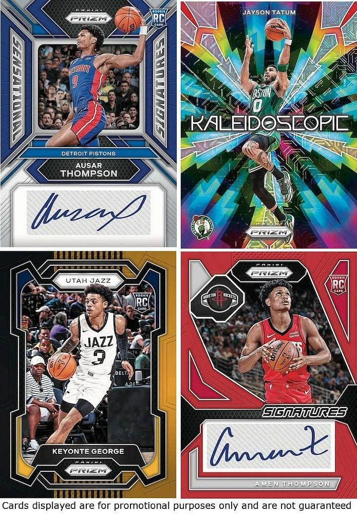 Méga boîte de basket Panini Prizm 2023-24