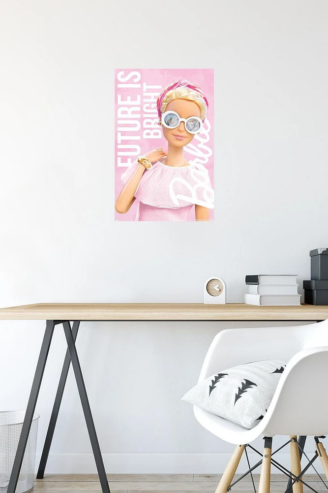 Mattel Barbie - Future is Bright Wall Poster