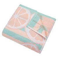 Serviette de plage HOMETRENDS 96,5 cm x 182,9 cm, 100 % coton