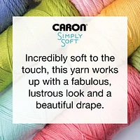 Fil Caron® Simply Soft®, Acrylique #4 Moyen, 6oz/170g