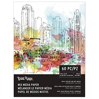 Momenta Inc Mixed Media Paper Pad PRO, 9x12", 60 Sheets