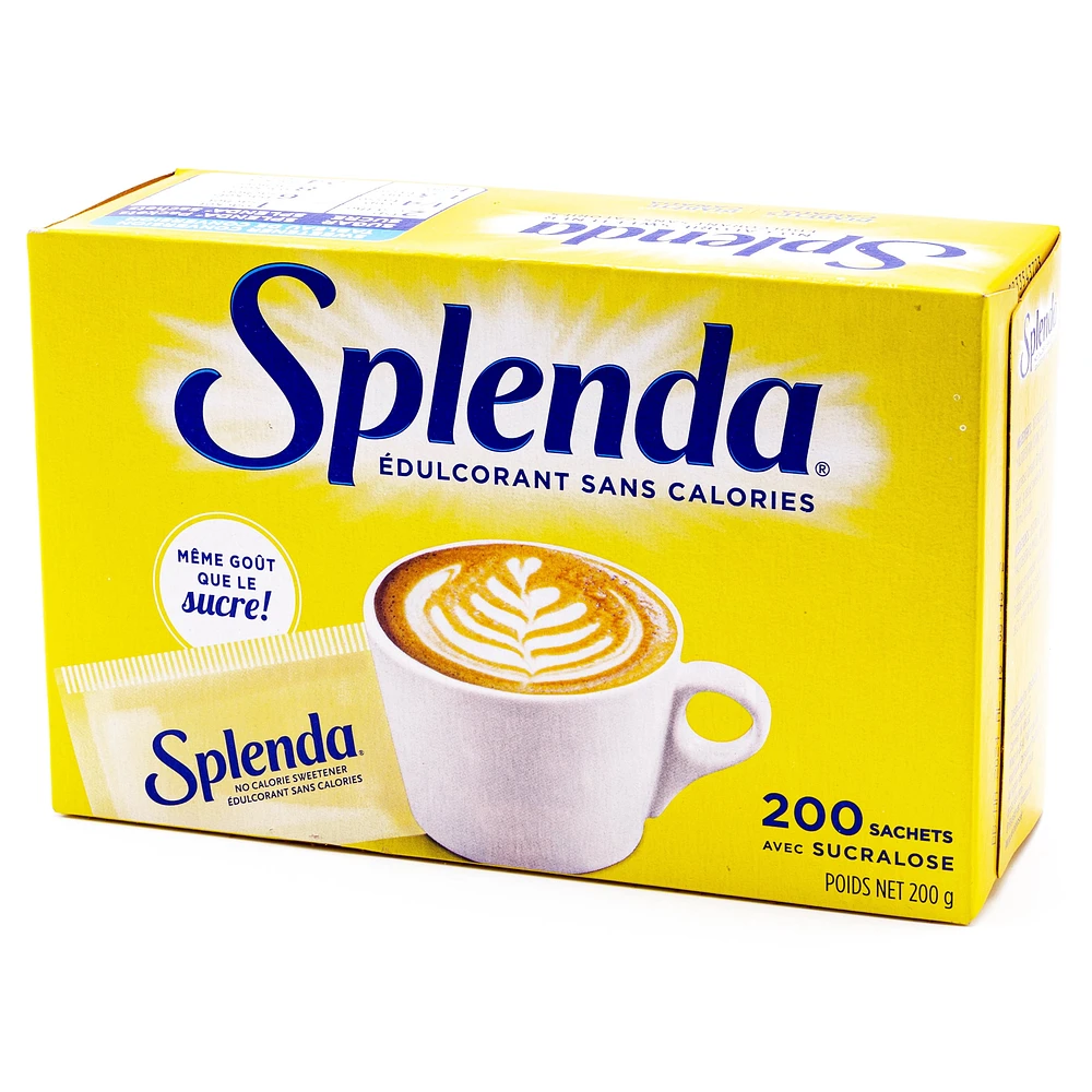 Splenda® No Calorie Sweetener Packets, 200 packets, sucralose