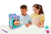 Cookeez Makery Four Playset avec pain en peluche Peluche parfumée incluse