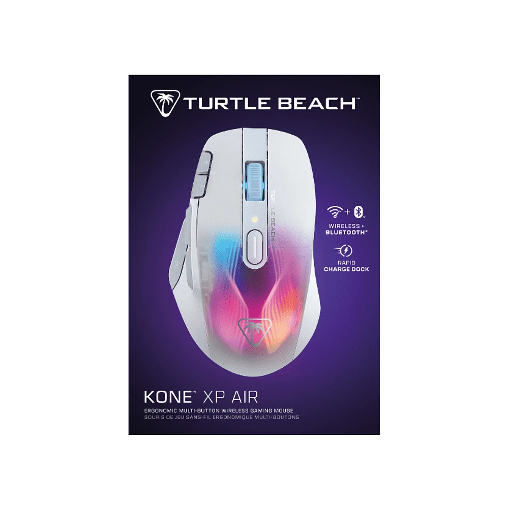 Turtle Beach® Kone XP Air Wireless Gaming Mouse with Charging Dock