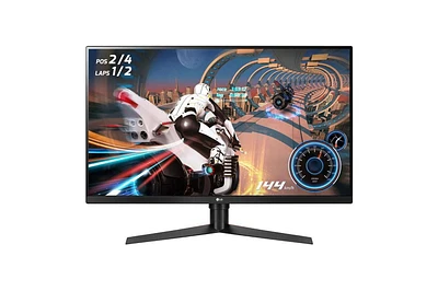 LG 32" QHD Gaming Monitor, 2560 x 1440, Black, 32GK650F-B