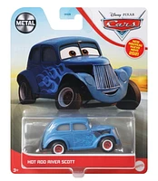 Véhicule Cars Hot Rod River Scott à  l'échelle 1:55 du Disney Pixar
