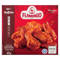 Flamingo Buffalo Chicken Wings