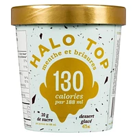 Halo Top Mint Chip Frozen Dessert - 437ml, Halo Top Mint Chip 437ml