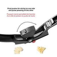 Starfrit All-In-One Garlic Multitool, Pivot Pusher