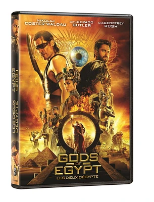 Film Gods of Egypt, DVD