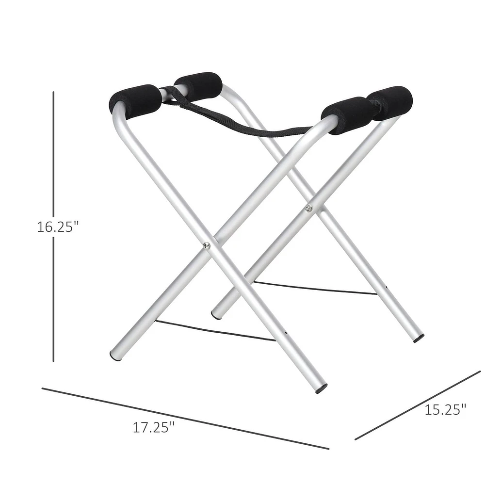 Soozier 2 Kayak Stand Autoportant Paddle Board Ground Rack Accessoires Premium