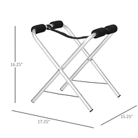 Soozier 2 Kayak Stand Autoportant Paddle Board Ground Rack Accessoires Premium