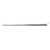 36' SHELF WHITE
