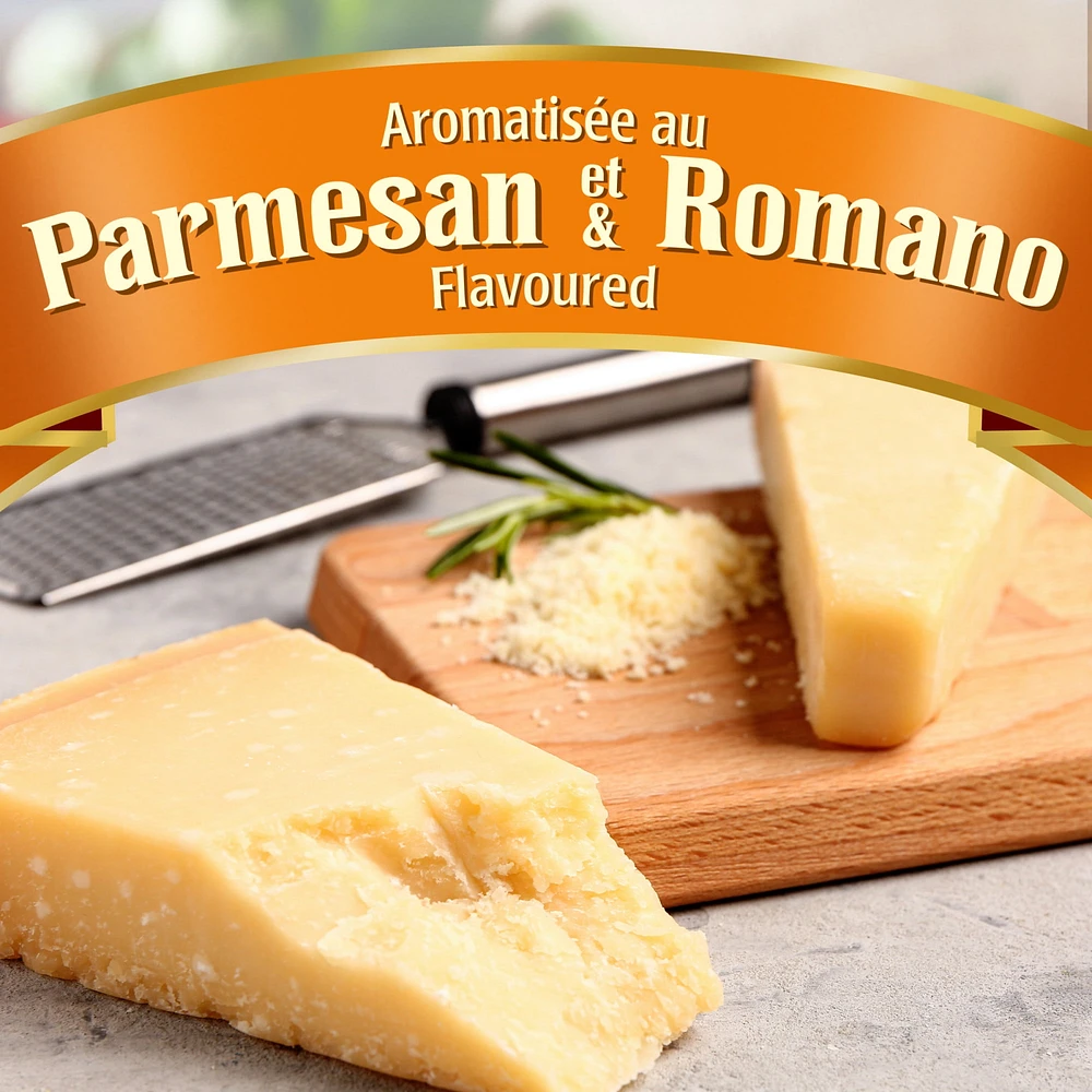 Catelli Garden Select Parmesan & Romano Flavoured Pasta Sauce, 600 mL Jar Catelli Garden Select Tomate parmesan Romano 600ML
