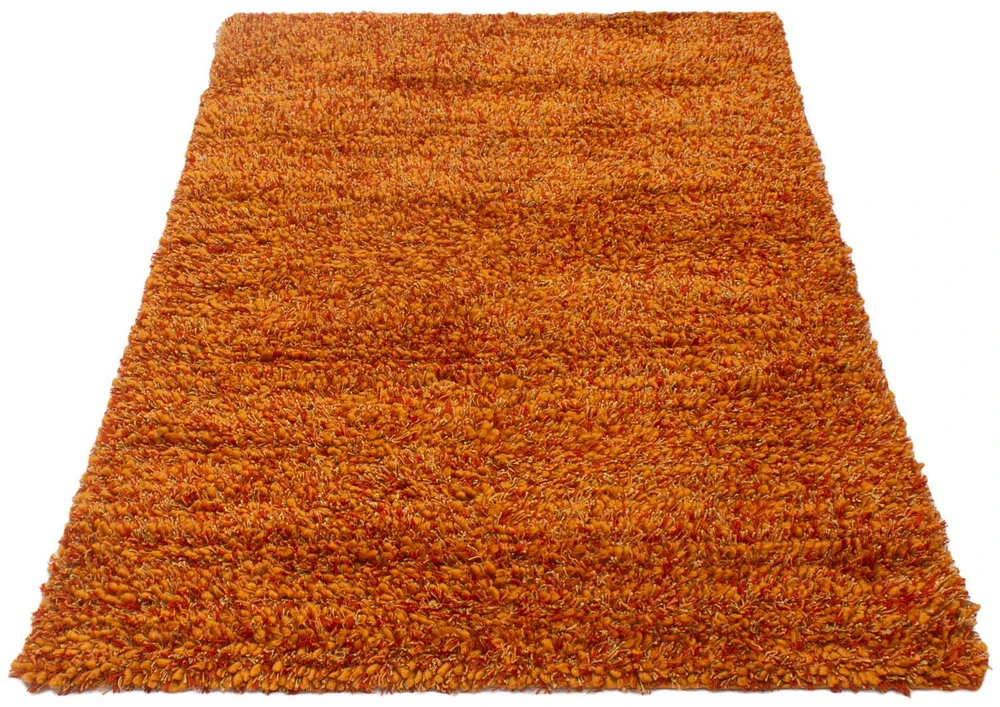 ECARPETGALLERY Sienna Orange Rug 5'0" x 8'0"