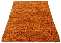 ECARPETGALLERY Sienna Orange Rug 5'0" x 8'0"
