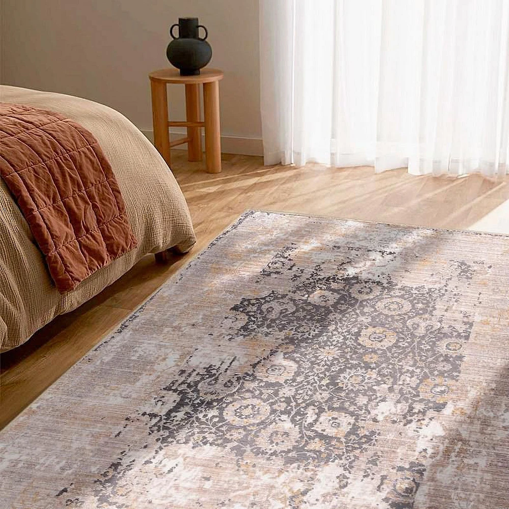Rug Branch Amalfi Collection Tapis de couloir abstrait moderne