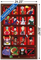 Dragon Ball Z - Anniversary Wall Poster