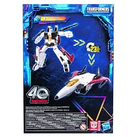 Transformers Legacy United Voyager G1 Universe Ramjet 7” Action Figure, 8+