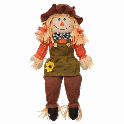 Sitting Scarecrow