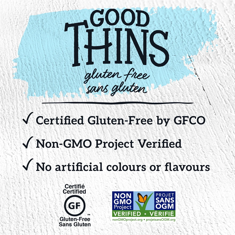 Good Thins, Sesame, Gluten Free Rice Crackers, 100 g