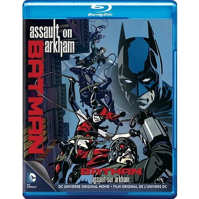 DCU Batman: Assault On Arkham (Blu-ray) (Bilingual)