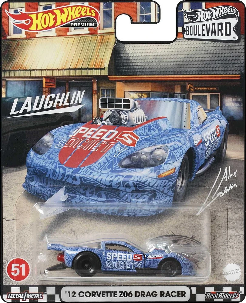 Hot Wheels 12 Corvette Z06