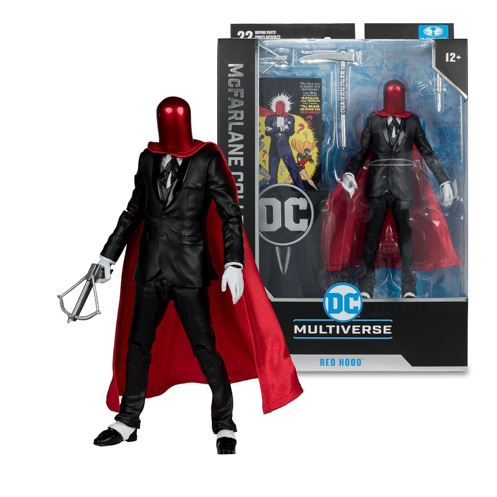DC Multiverse Red Hood (Detective Comics)McFarlane Collector Edition #20