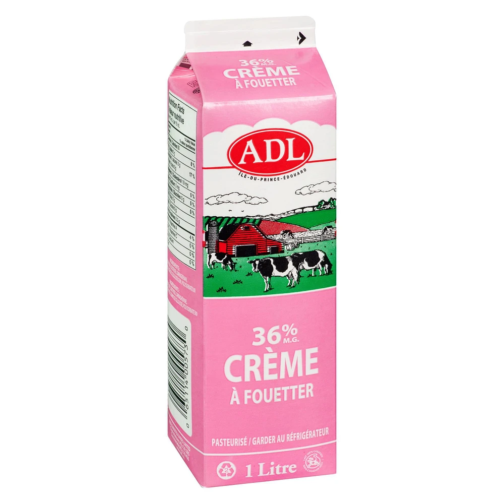 ADL Crème A Fouetter 1L ADL Crm A Fouetter 1L