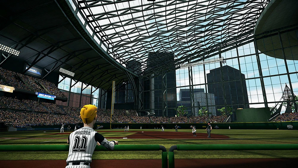 Jeu vidéo Super Mega Baseball 4 pour (Nintendo Switch)