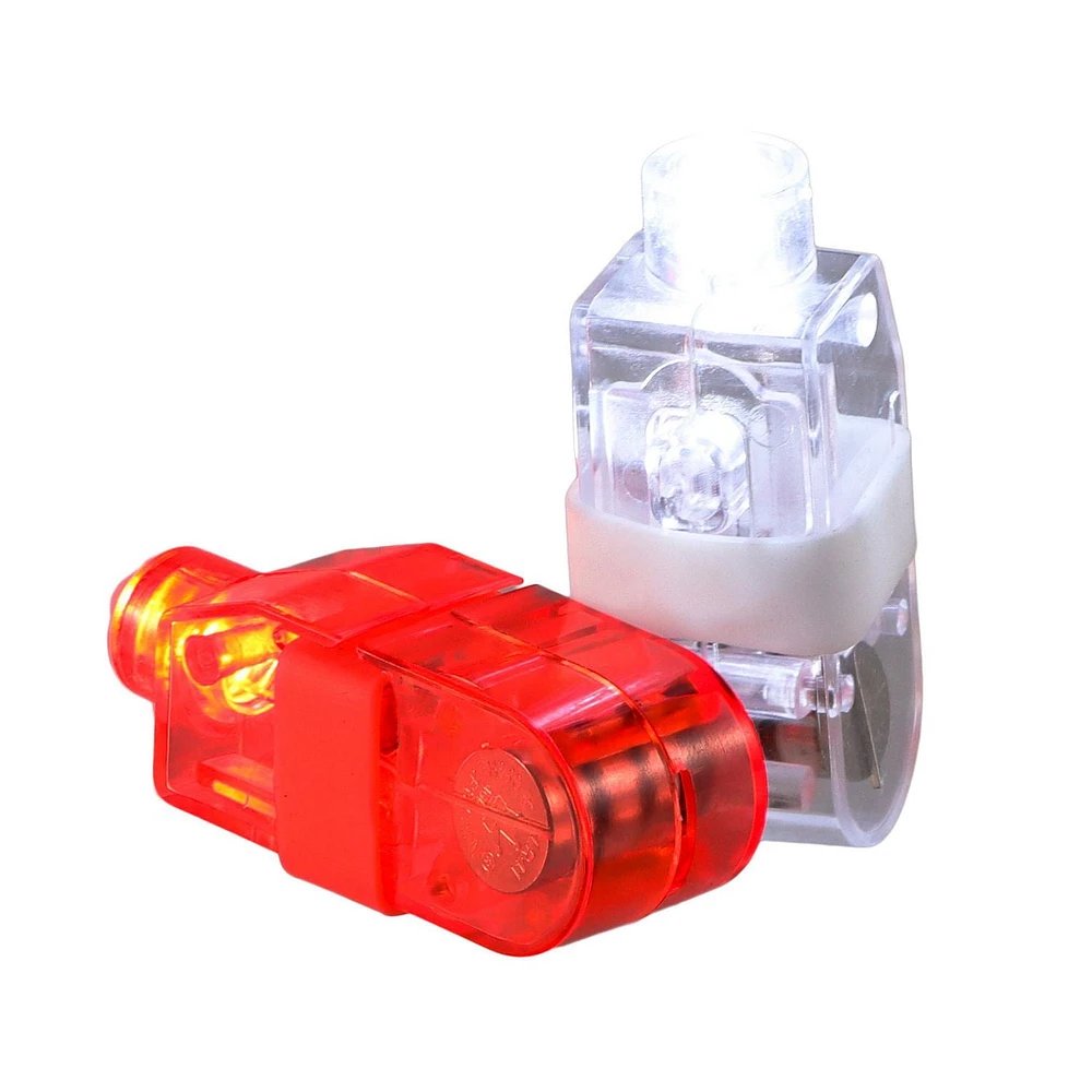 Façon de célébrer! Les lumières LED allument les doigts, 6ct Lumière de doigt, 6ct