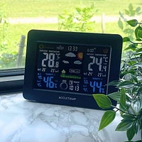 Wireless Forecast Station, Colour Display