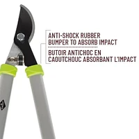 Lopping shears, bypass, 29" aluminun hdle, Botanica