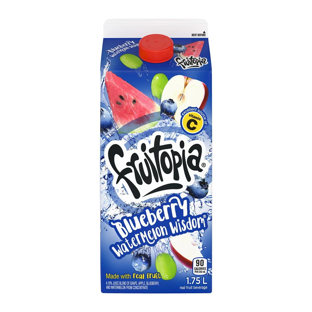 Fruitopia® Blueberry Watermelon Wisdom 1.75 L