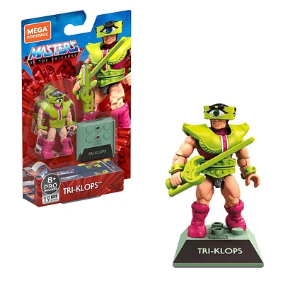 Mini-figurine articulée Triclops Mega