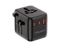 Aluratek Universal 20W Travel Adapter