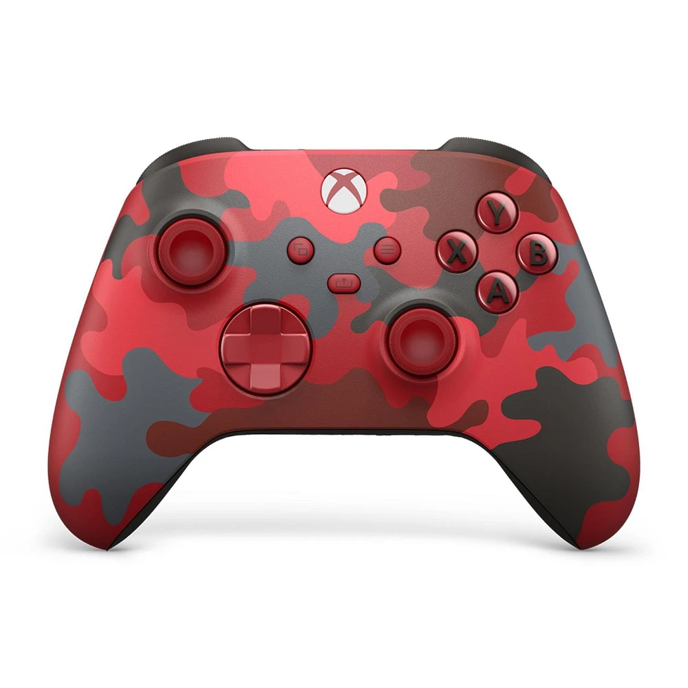 Xbox Wireless Controller – Daystrike Camo Special Edition for Xbox Series X|S, Xbox One, and Windows 10 Devices