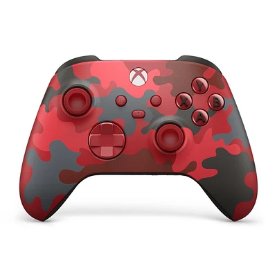 Xbox Wireless Controller – Daystrike Camo Special Edition for Xbox Series X|S, Xbox One, and Windows 10 Devices