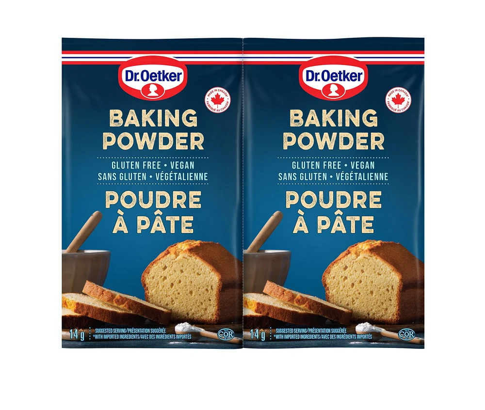 Dr. Oetker Baking Powder, 84g