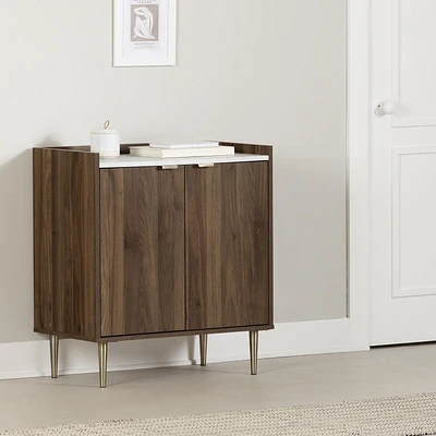 Armoire de rangement avec 2 portes de la collection Maliza South Shore