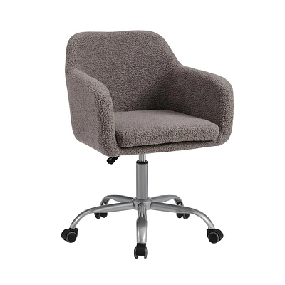 Chaise de Bureau Tate, Gris
