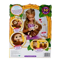 PETITS ANIMAUX VIVANTS MON BÉBÉ SINGE Singe interactif !
