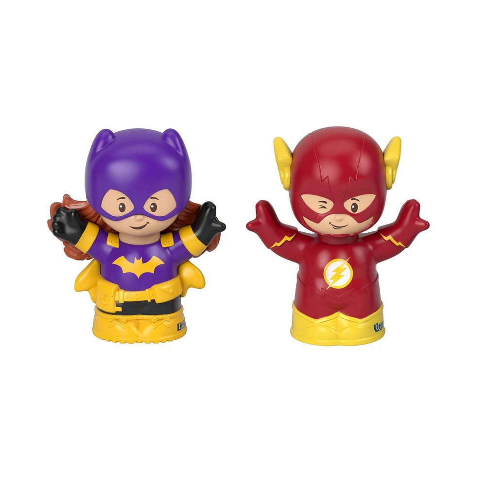 Fisher-Price Little People DC Super Friends Batgirl et The Flash