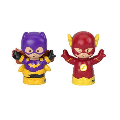 Fisher-Price Little People DC Super Friends Batgirl et The Flash