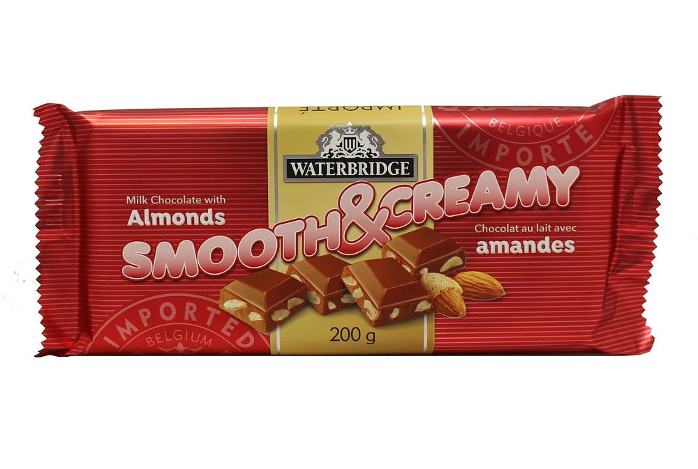 Waterbridge Smooth And Creamy Almonds Milk Chocolate