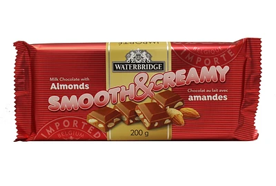 Waterbridge Smooth And Creamy Almonds Milk Chocolate