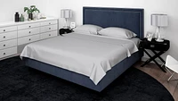 Ensembles de draps en coton peigné 500 fils Johnson Home