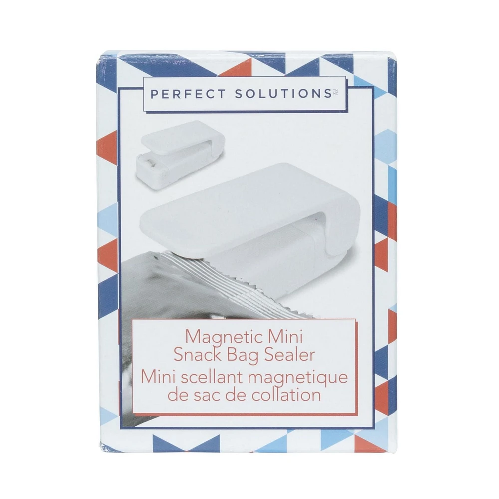 Perfect Solutions Magnetic Mini Snack Bag Sealer
