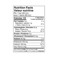 Great Value Mango Greek Yogurt Smoothie Bars, 480 mL (6 x 80 mL)